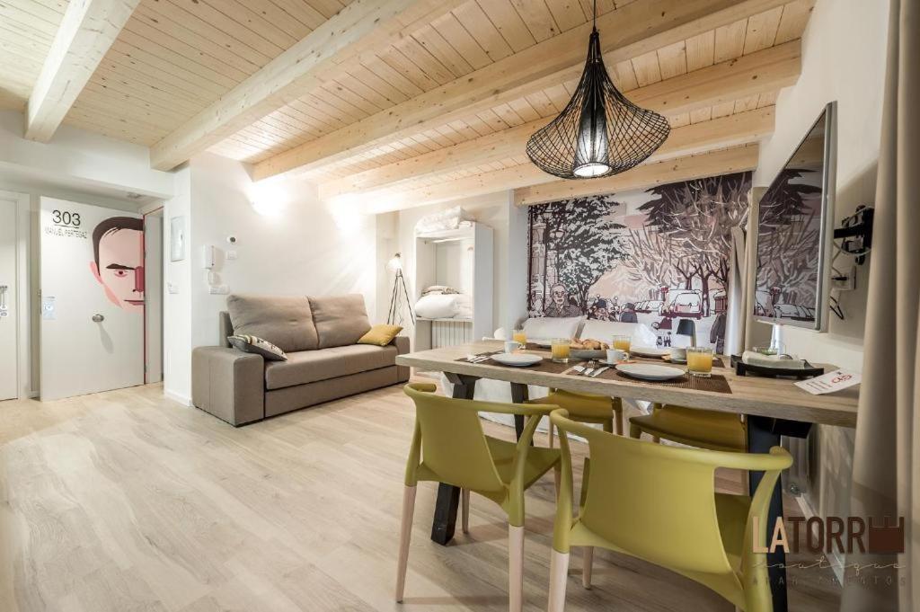 La Torre Boutique Apartamentos テルエル エクステリア 写真