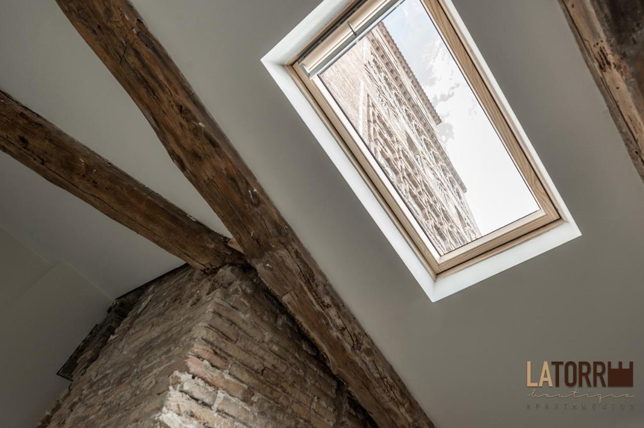 La Torre Boutique Apartamentos テルエル エクステリア 写真